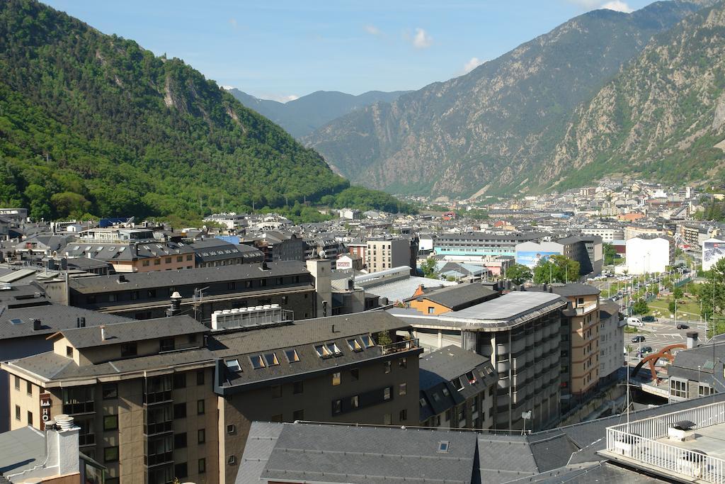 Hotel Residencial Continental 安道尔城 外观 照片