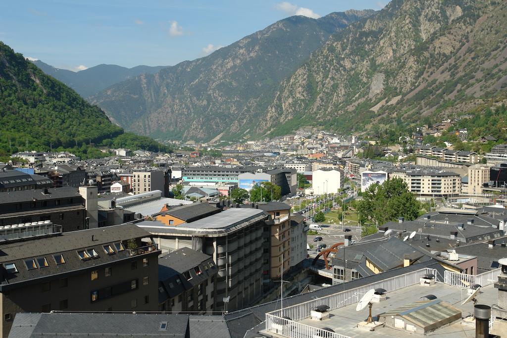 Hotel Residencial Continental 安道尔城 客房 照片