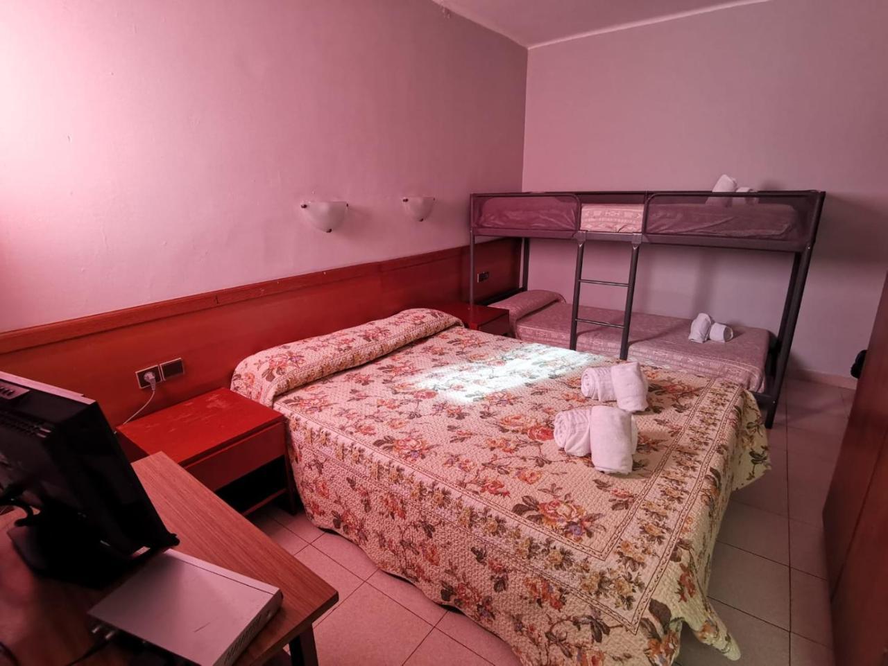 Hotel Residencial Continental 安道尔城 外观 照片